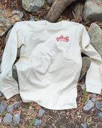 Resort: Valhalla Tee - Off White - T-Shirt - Horns of Odin