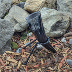 Hand Forged Horn Stand - Horn stand - Horns of Odin