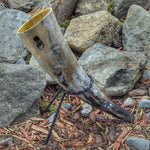 Hand Forged Horn Stand