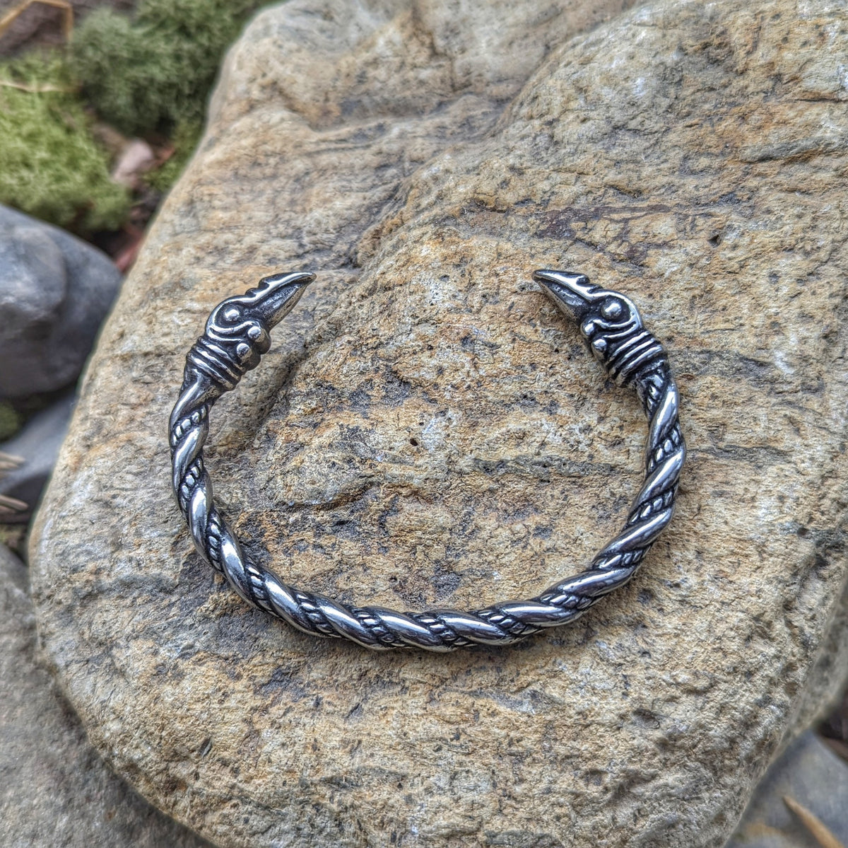 Ravens of Odin Arm Ring - Arm ring - Horns of Odin