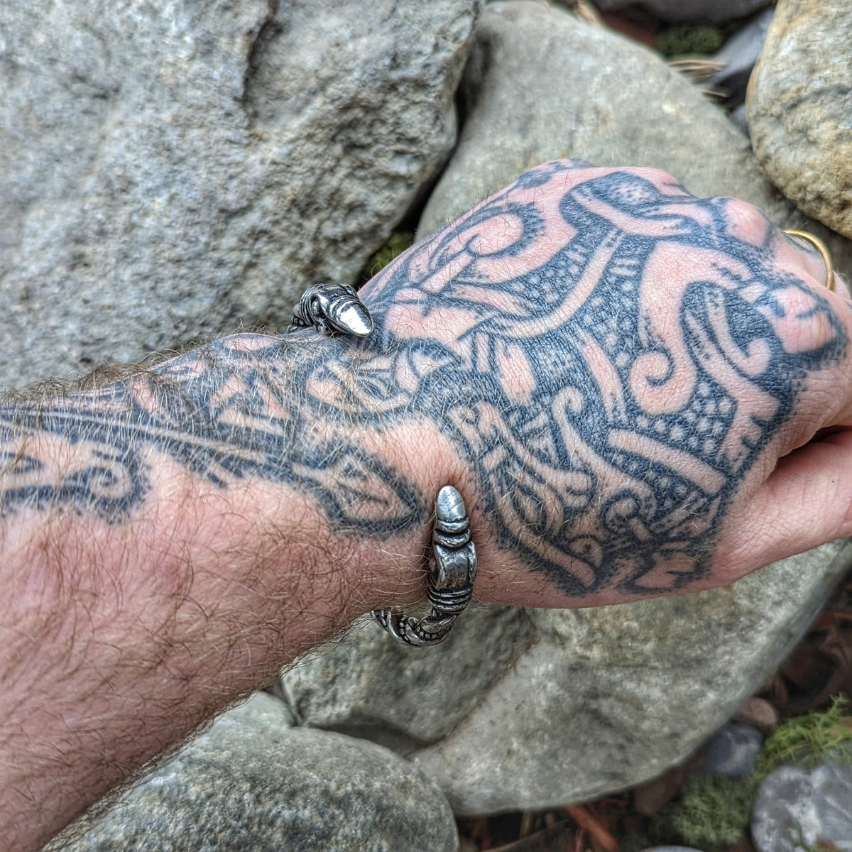 Ravens of Odin Arm Ring