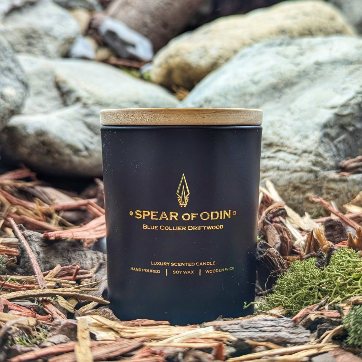 Spear of Odin - Luxury Scented Candle
