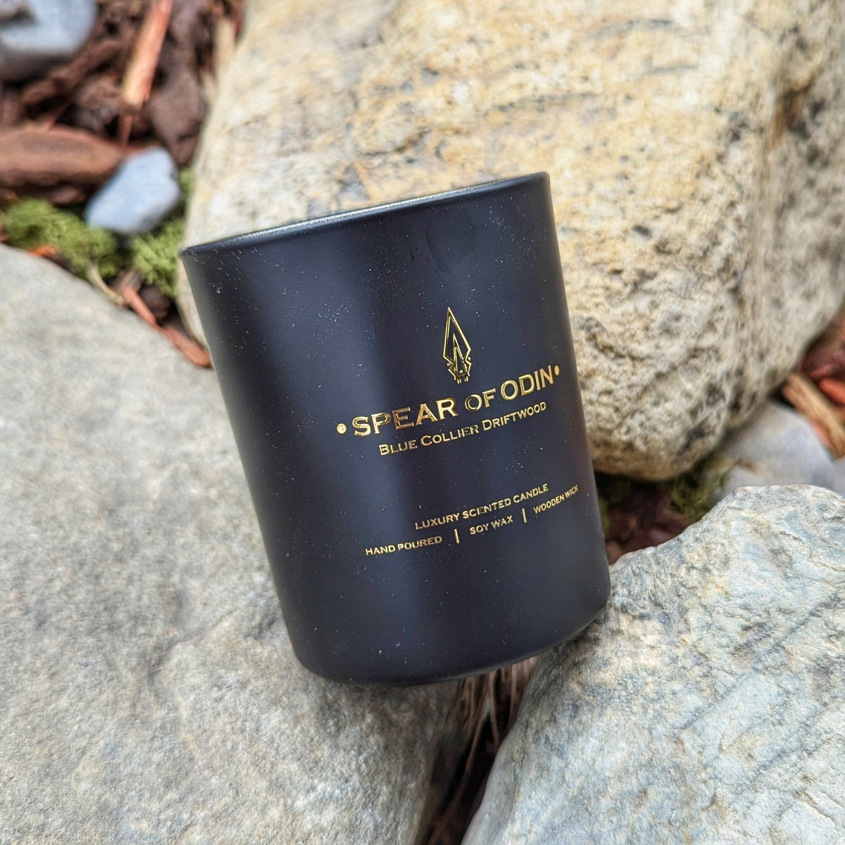 Spear of Odin - Luxury Scented Candle