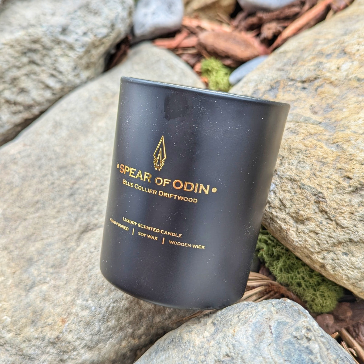Spear of Odin - Luxury Scented Candle