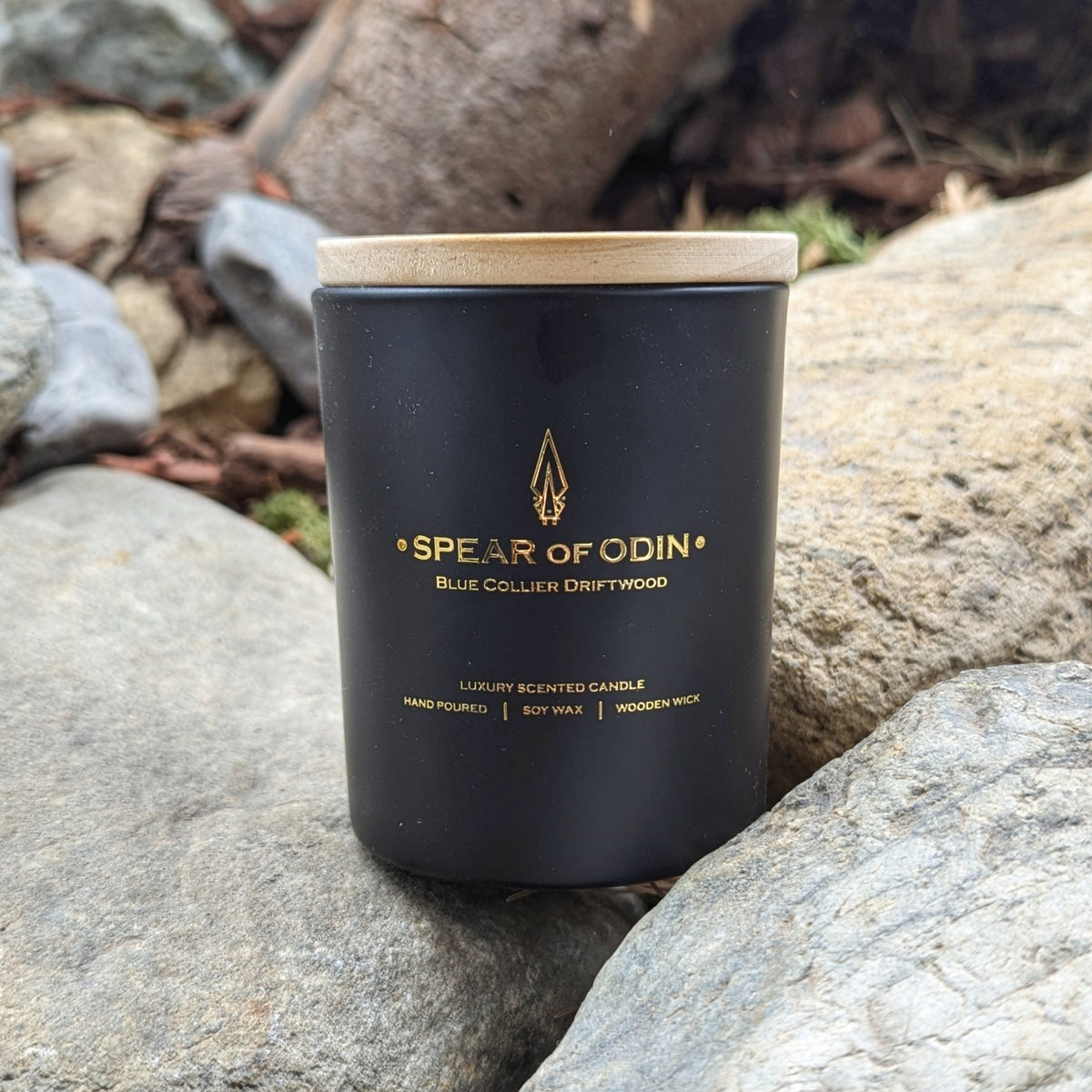 Spear of Odin - Luxury Scented Candle