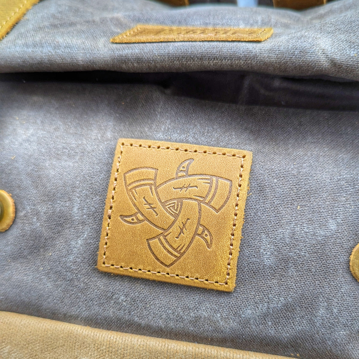 The Wanderer's Backpack - Backpack - Horns of Odin