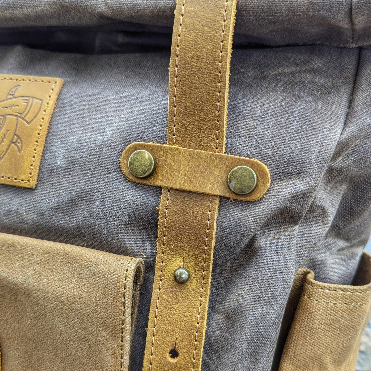 The Wanderer's Backpack - Backpack - Horns of Odin