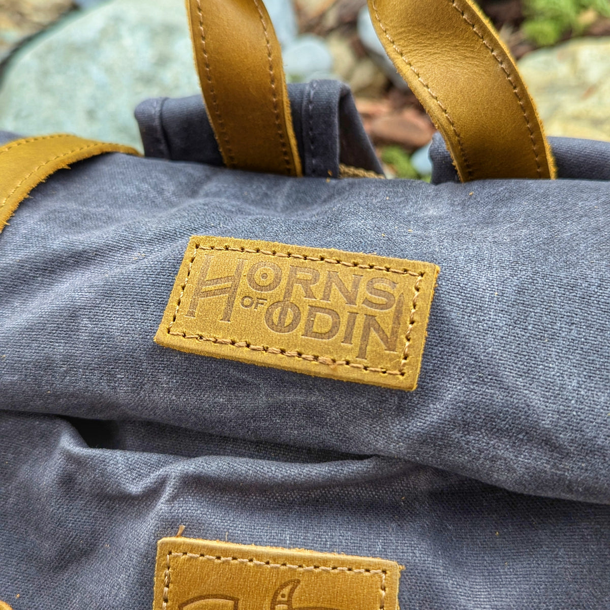 The Wanderer's Backpack - Backpack - Horns of Odin