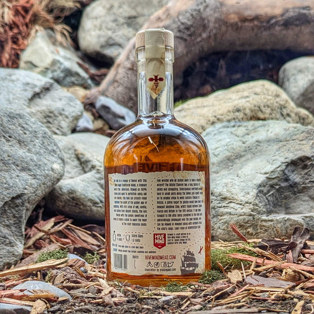 Rum Barrel-Aged Traditional Mead