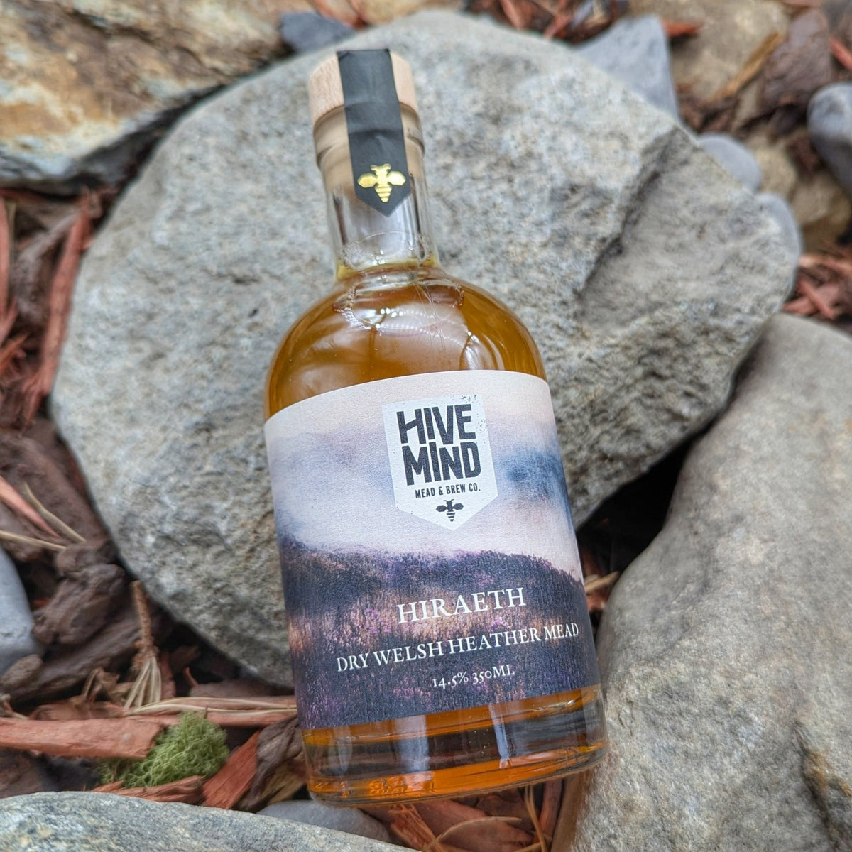 Hiraeth - Dry Heather Mead (14.5%) - Mead - Horns of Odin