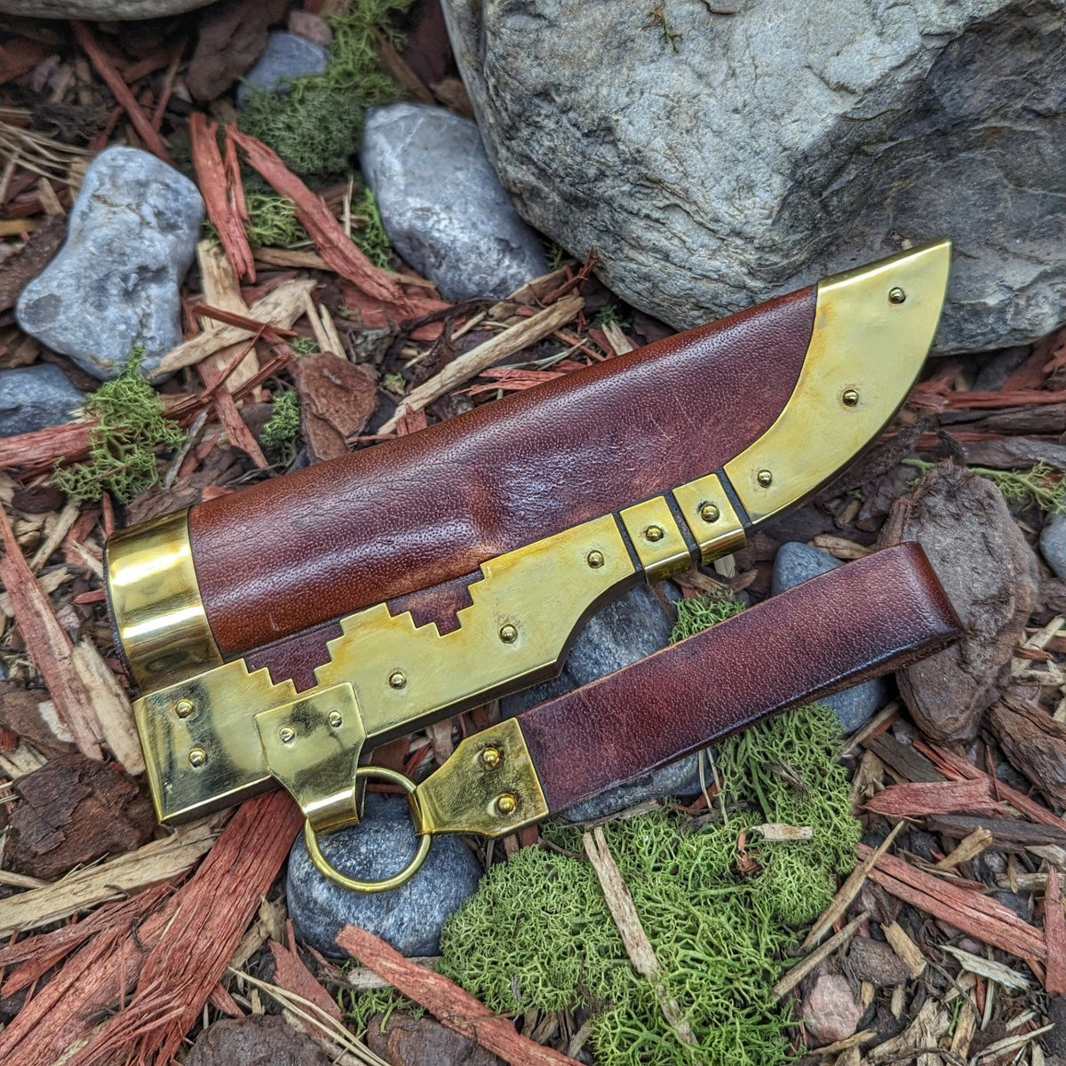 King's Knife (Gotland) - Ritual Knife - Horns of Odin