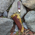 King's Knife (Gotland) - Ritual Knife - Horns of Odin