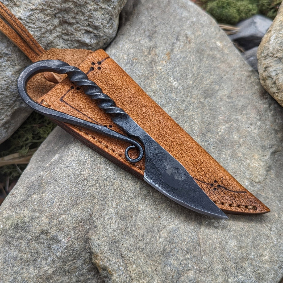 Viking Knife - Knife - Horns of Odin