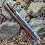 Viking Long Seax - Seax - Horns of Odin