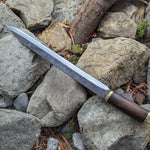 Viking Long Seax - Seax - Horns of Odin