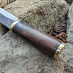 Viking Long Seax - Seax - Horns of Odin