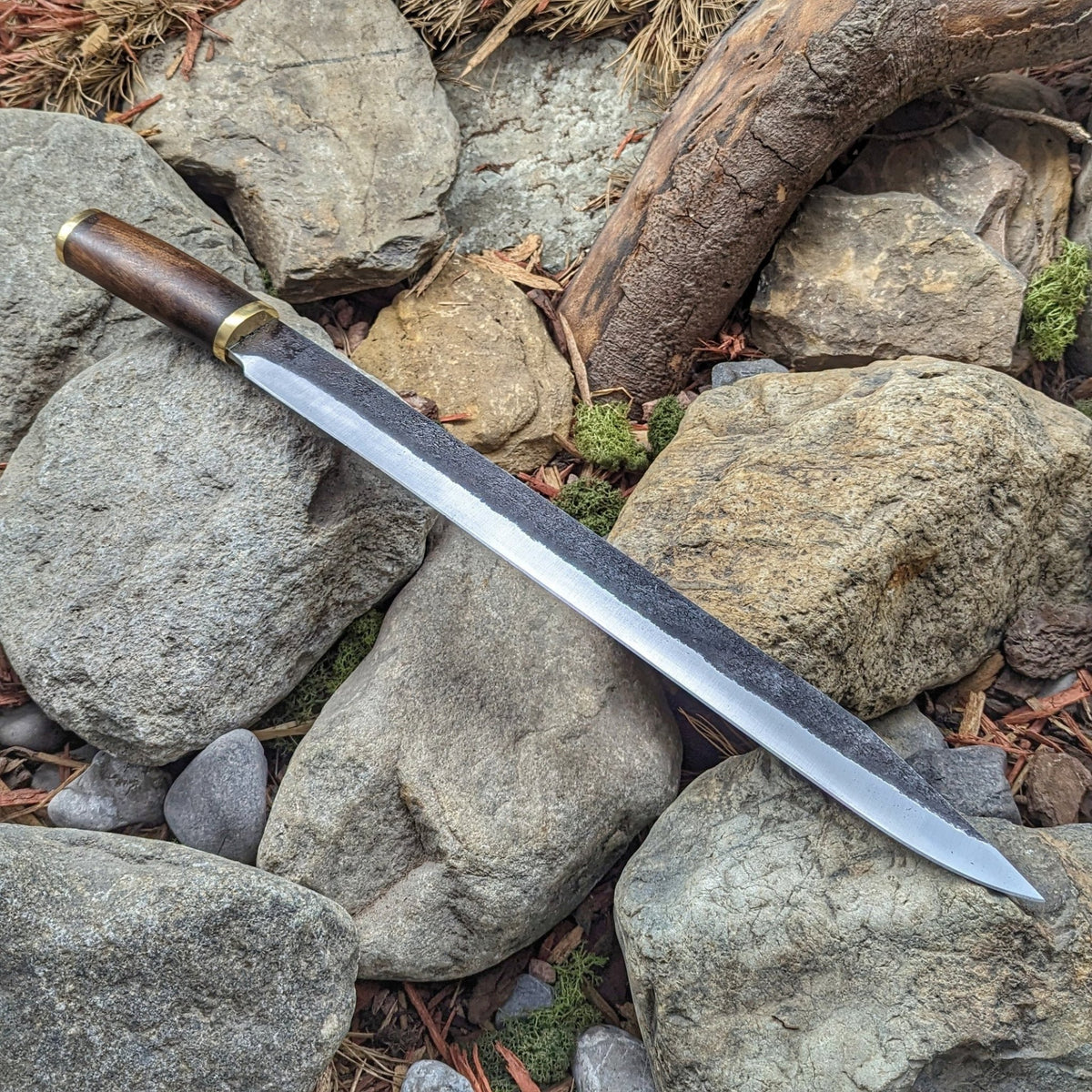 Viking Long Seax - Seax - Horns of Odin