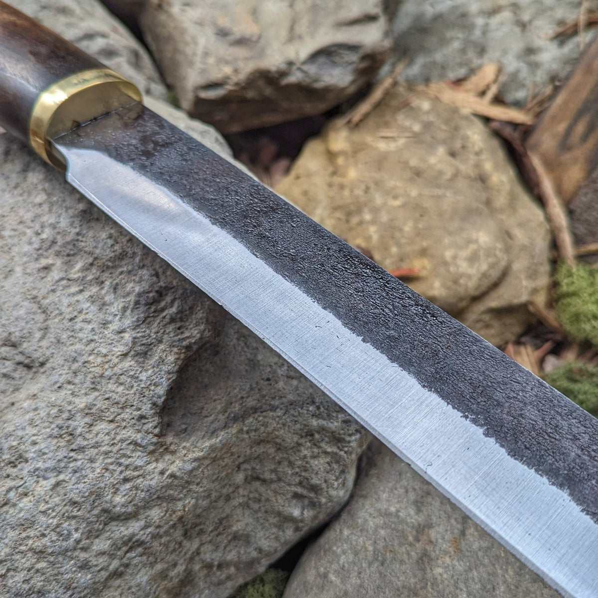 Viking Long Seax - Seax - Horns of Odin