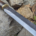 Viking Long Seax - Seax - Horns of Odin