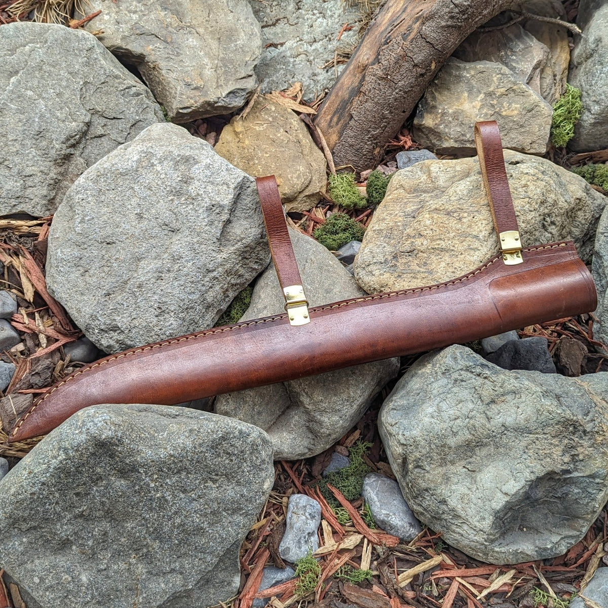 Viking Long Seax - Seax - Horns of Odin