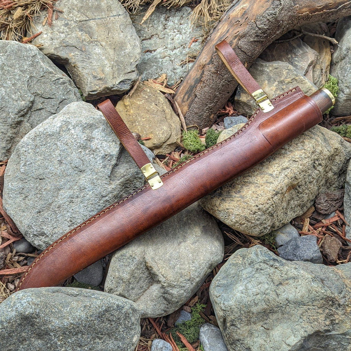 Viking Long Seax - Seax - Horns of Odin