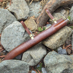 Viking Long Seax - Seax - Horns of Odin