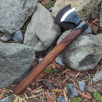 Viking Throwing Axe - Axe - Horns of Odin