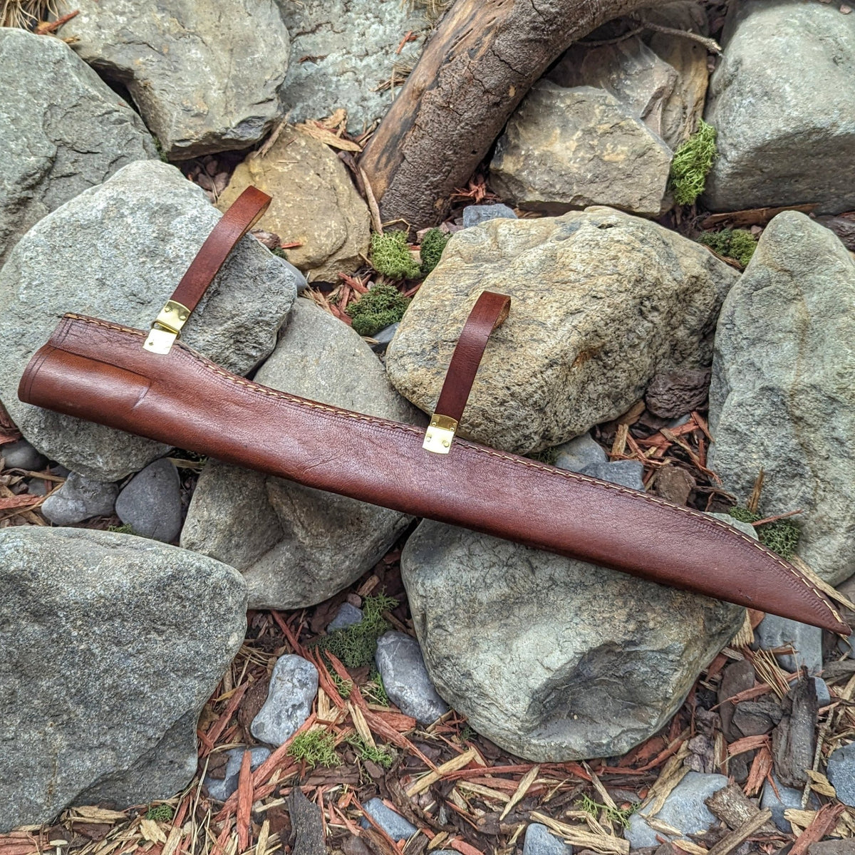 Bjorn's Long Seax - Seax - Horns of Odin