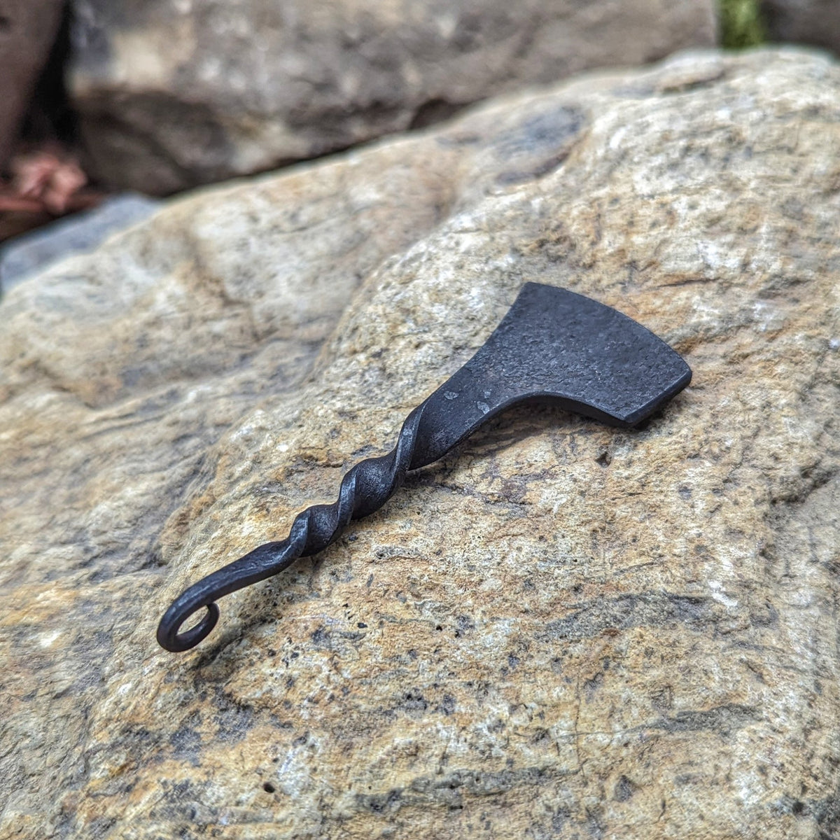 Skeggox Pendant - Pendant - Horns of Odin