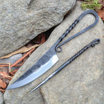Viking Knife & Eating Spike Set