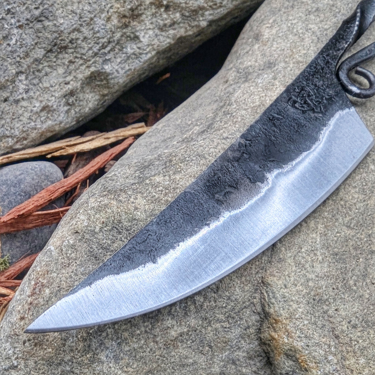 Viking Knife & Eating Spike Set