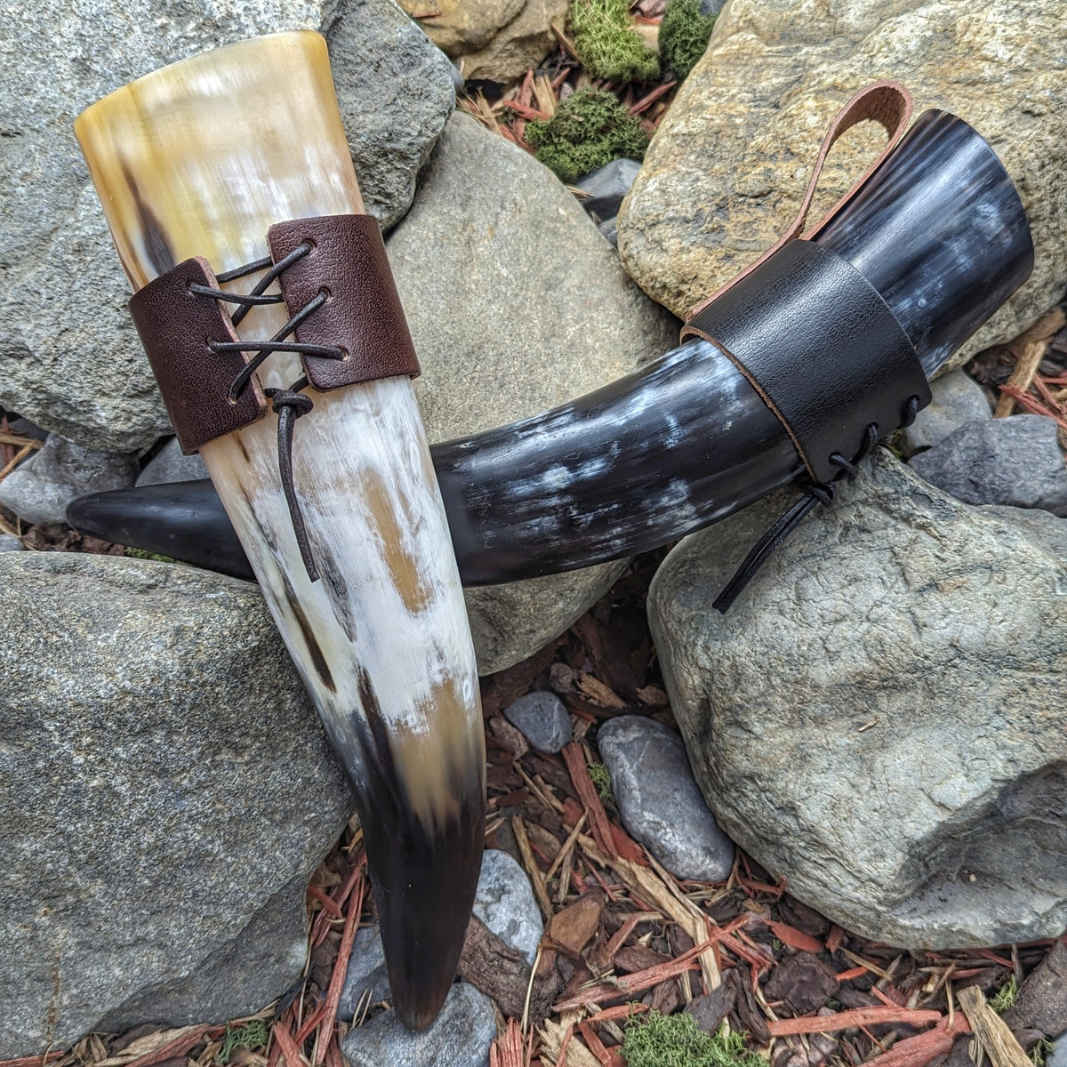 Plain Drinking Horn - Drinking horn - Horns of Odin