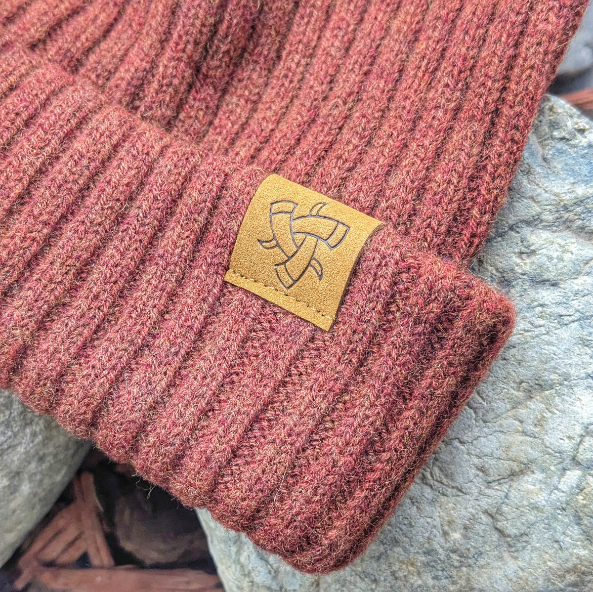 Wanderer's Merino Beanie - Russet