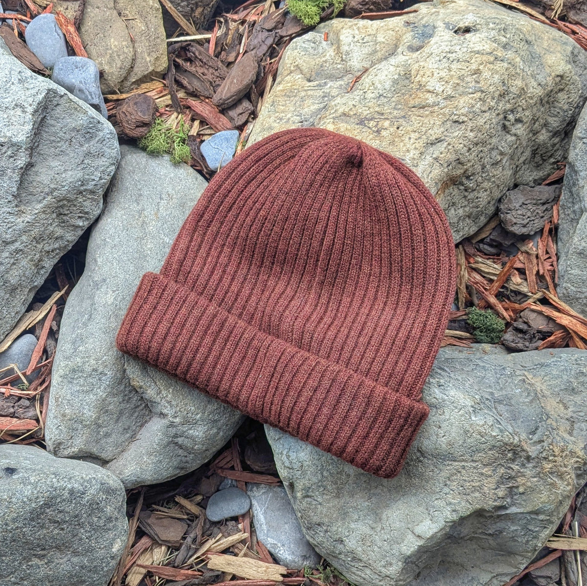 Wanderer's Merino Beanie - Russet