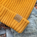 Wanderer's Merino Beanie - Mustard
