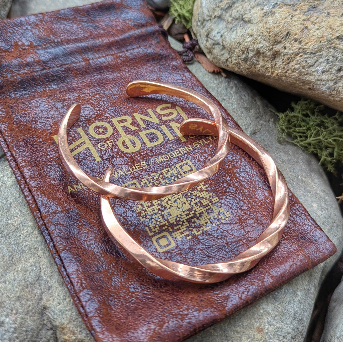 Odin and Frigg's Oath Rings (Copper)