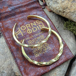 Odin and Frigg's Oath Rings (Brass)