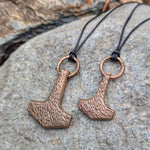 Battle-worn Mjolnir (Copper)