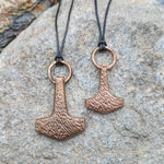 Battle-worn Mjolnir (Copper)