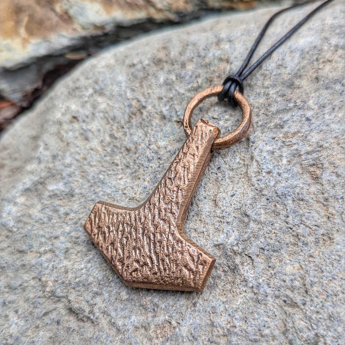 Battle-worn Mjolnir (Copper)