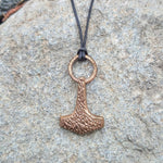 Thor and Sif's Mjolnir Pendants (Copper) - Pendant - Horns of Odin