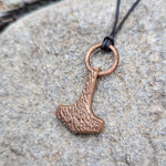 Battle-worn Mjolnir (Copper)