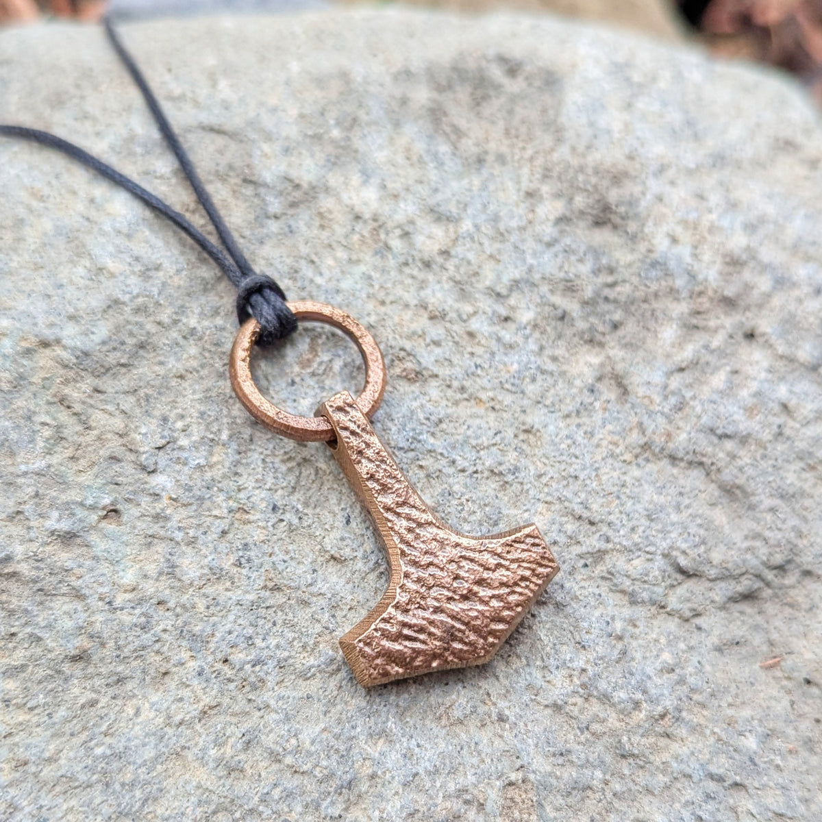 Battle-worn Mjolnir (Copper)