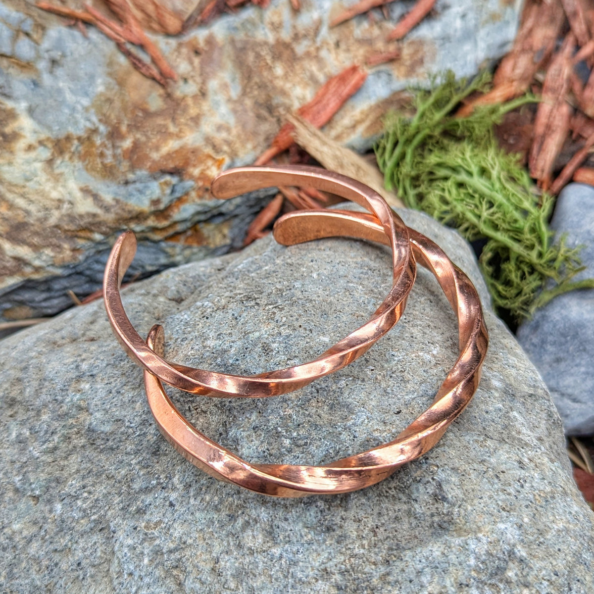 Odin and Frigg's Oath Rings (Copper)