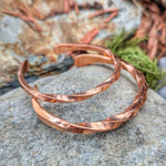 Odin and Frigg's Oath Rings (Copper) - Arm ring - Horns of Odin