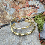 Odin's Oath Ring (Brass)