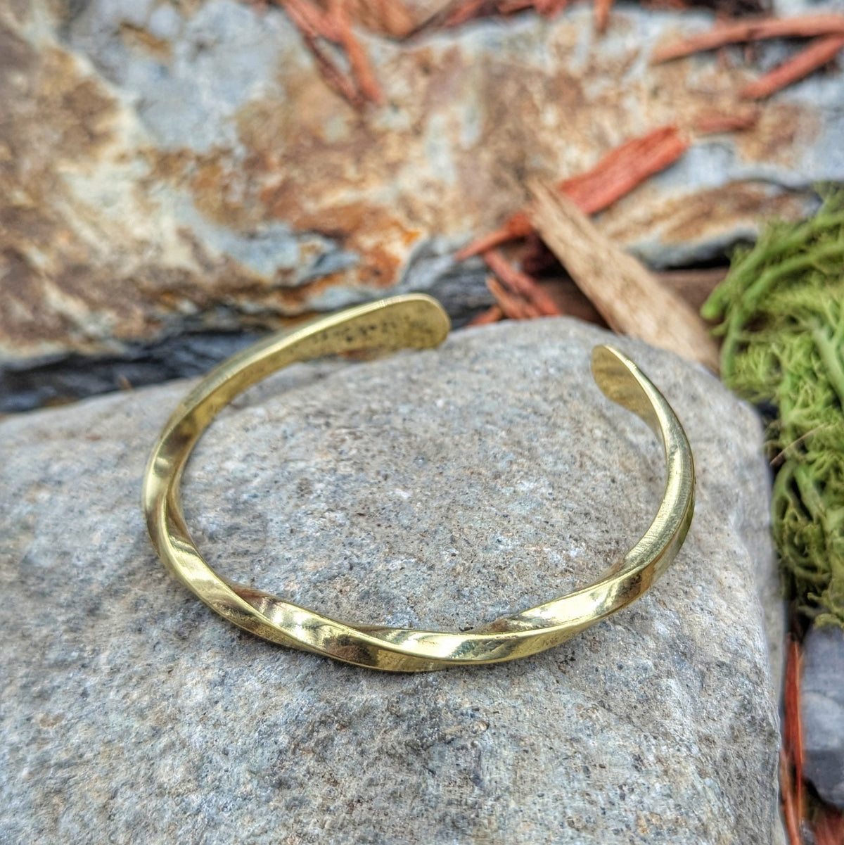 Odin's Oath Ring (Brass)