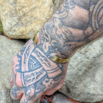 Odin's Oath Ring (Brass)