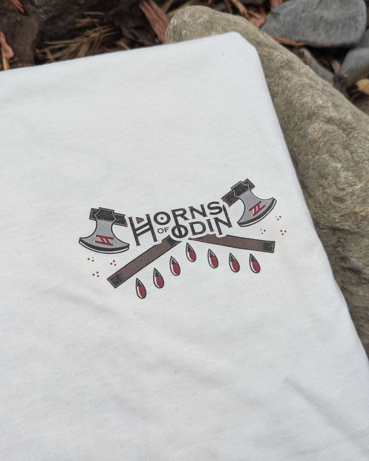 Blood Eagle Tee - White