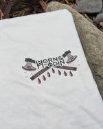 Blood Eagle Tee - White - T-Shirt - Horns of Odin